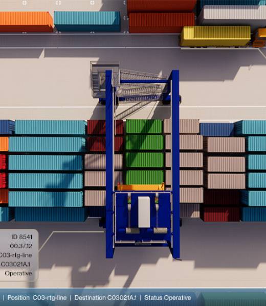 Digital Product 01 - SmartTwin - A digital twin for your port